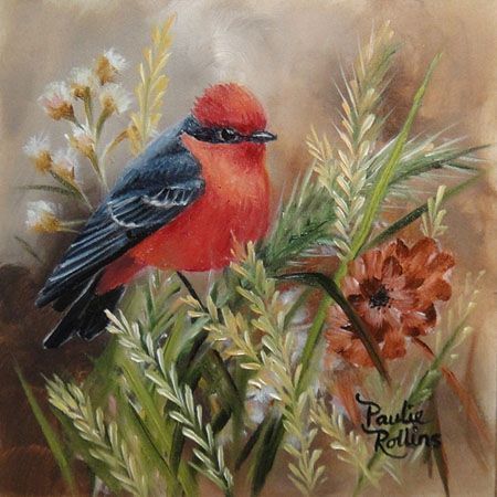 Peinture de : Paulie Rollins
