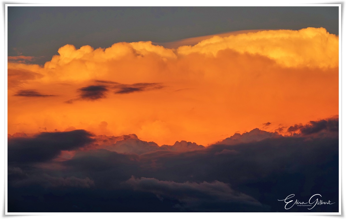 Le nez dans les nuages