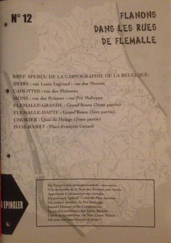Commission historique de Flemalle - Fascicule n° 12
