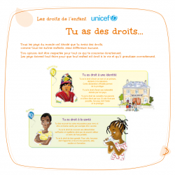 Les droits de l'enfant