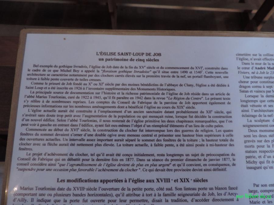 JOB  dans le Puy de Dôme 