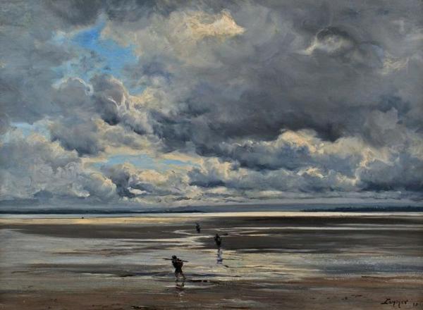 Peintures de : Emmanuel Lansyer