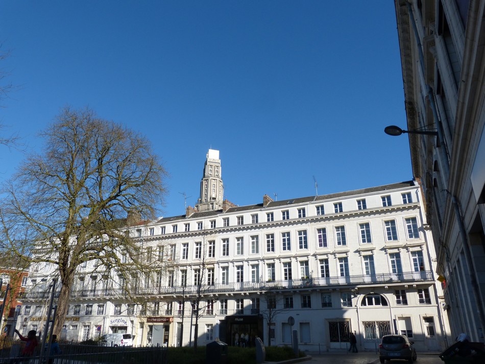 Un petit tour dans ma ville 