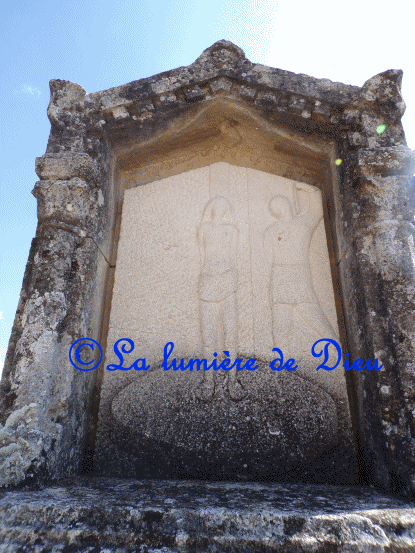 Forcalquier, la chapelle Notre-Dame de Provence