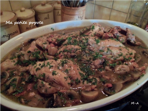 Gibelotte de lapin
