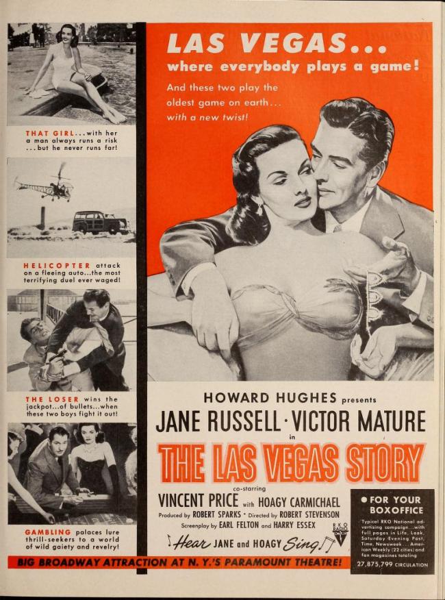 BOX OFFICE USA DU 12 MARS 1952 AU 18 MARS 1952