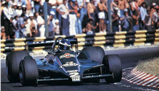 James Hunt F1 (1979)