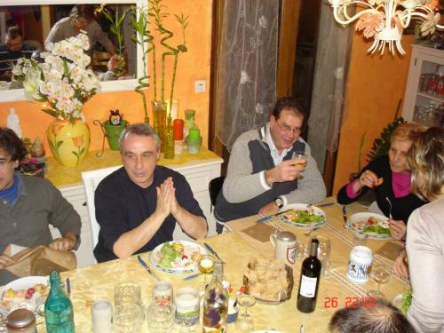 repas du groupe 26 janvier 2013