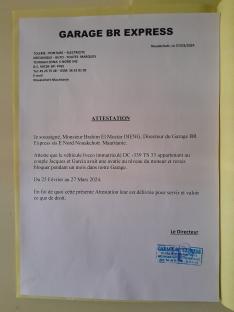 Depuis Nouakchott suite