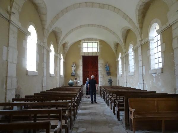 "Un jour, une église" nous a permis de visiter l'église de Vertault