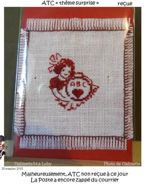 ATC "Théme Surprise"