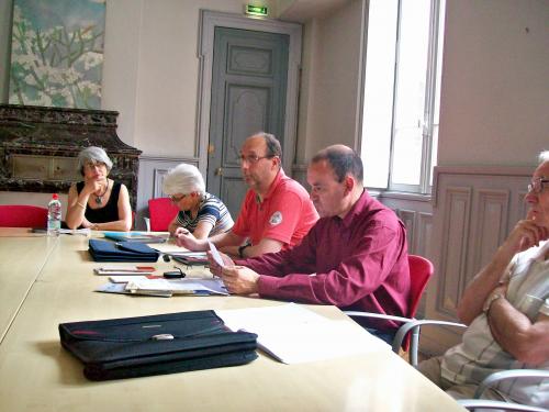 RÉUNION DE JUIN 2014