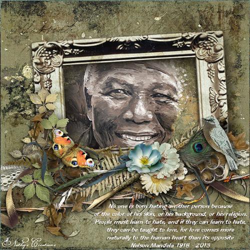 nelson mandela - poesies, citations, cartes
