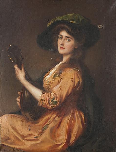 Peinture d'Albert Lynch