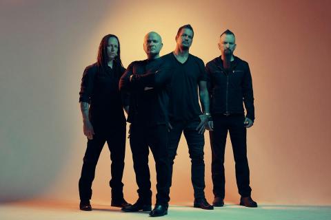 DISTURBED - Détails et extrait du nouvel album Evolution
