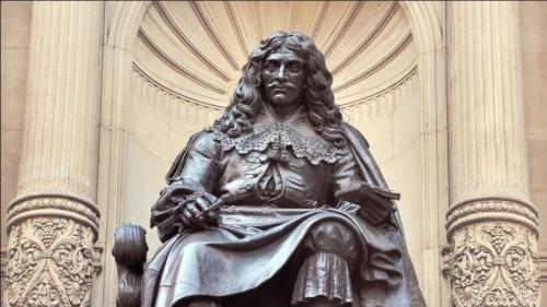 Molière fontaine Paris 1er (Boulevard Voltaire)