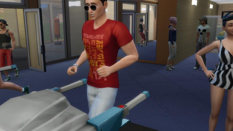 Semaine 2 - Quartier San Myshuno - Foyer Les Légendes du karaoké