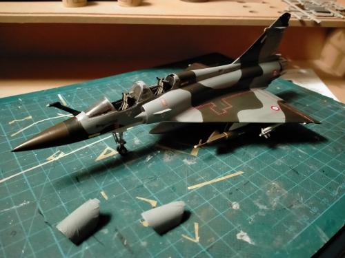Un Mirage 2000 sorti du purgatoire
