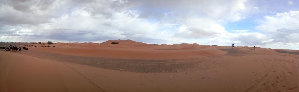 Les dunes de Merzouga