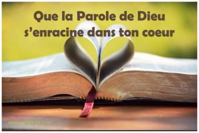 A l' écoute de la Parole de Dieu