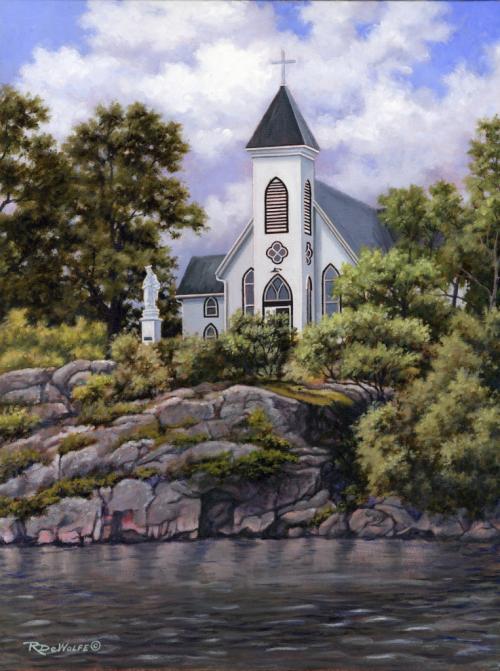 Peinture de : Richard de Wolfe