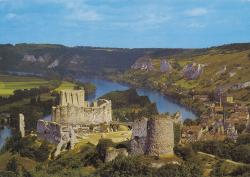 LES REMPARTS DE CHÂTEAU GAILLARD (Eure)