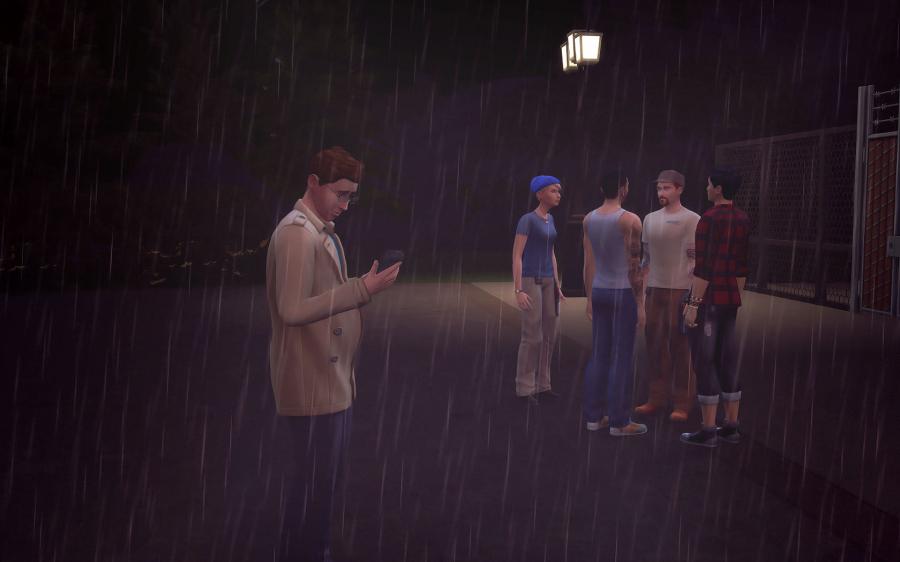 [GEMD] Chapitre cinq : "I'm singing in the rain. Just singing in the rain"