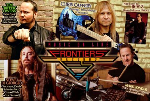 SPIRITS OF FIRE - Un premier album attendu débût 2018