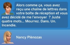 Semaine 1 - Quartier Oasis Springs - Foyer Plènozas