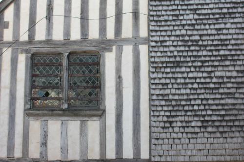 les tuiles en bois d'honfleur