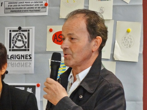 Les 40 ans de l'ASCLE de Laignes...
