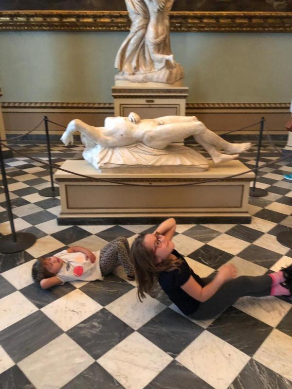 Quand les statues prennent vie en Italie