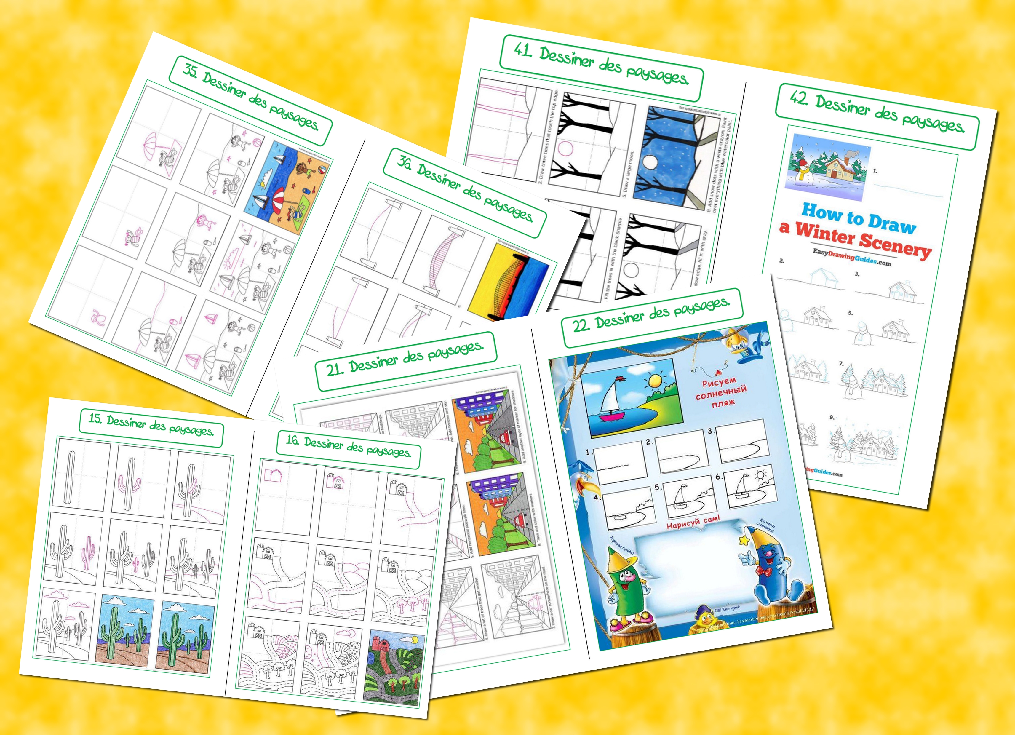 paysages presentation