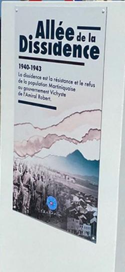 * Extraits de la Lettre dernière Lettre du Souvenir Français : entre hommage aux Dissidents des Antilles 1et regrets....