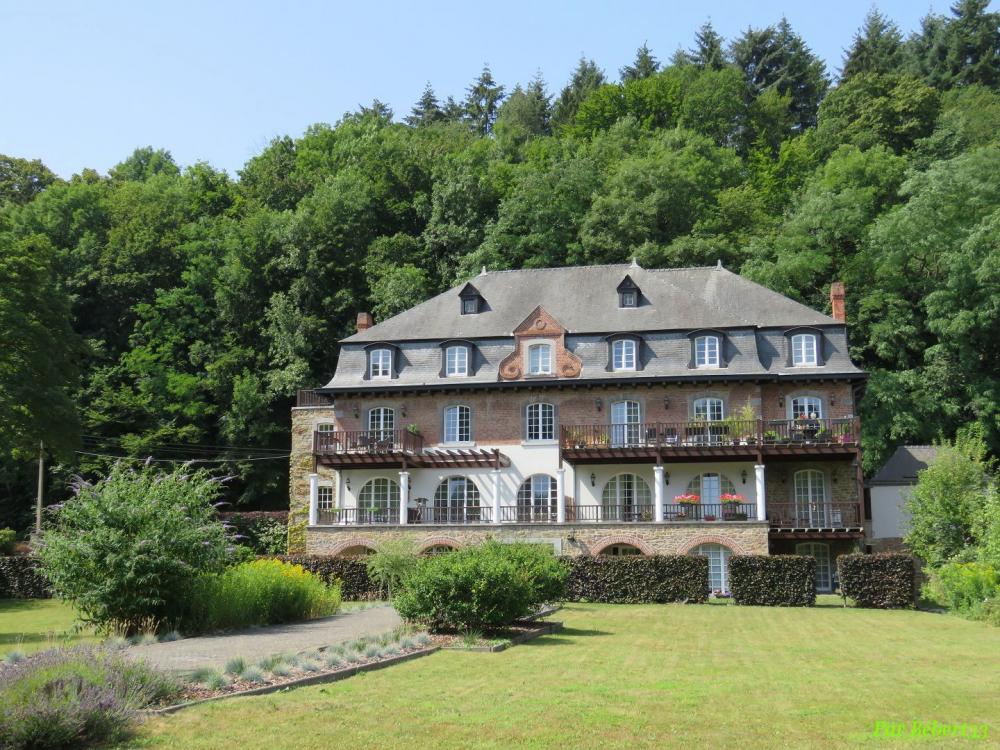 rando pour aller à Dinant / Belgique