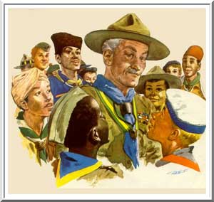 Brownsea, berceau du scoutisme