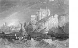 LES REMPARTS DE DIEPPE (Seine-Maritime)
