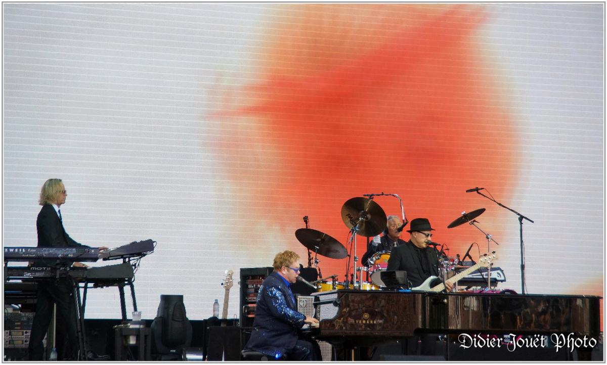 Elton John (1) - Festival des Vieilles Charrues 2014