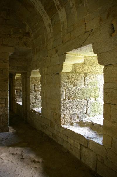 Le château de Largoët - 1ère partie