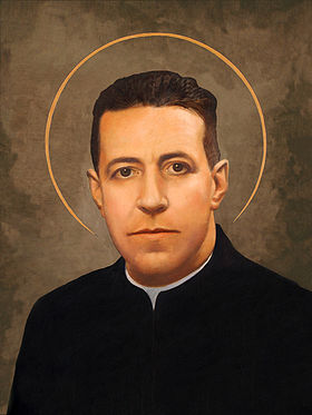 Saint Alberto Hurtado Cruchaga, fondateur du Hogar de Christo († 1952)