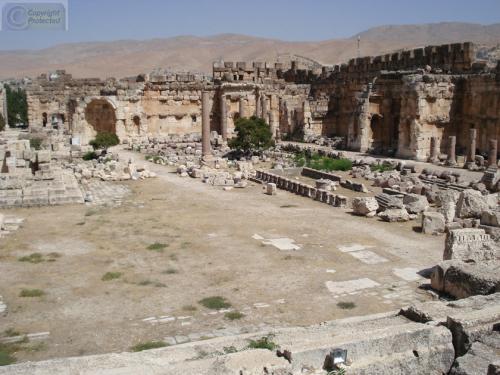   Patrimoine mondial de l'Unesco : Baalbek - Liban - 