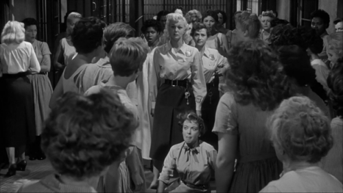 Femmes en prison, Women’s prison, Lewis Seiler, 1955