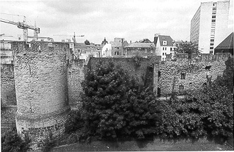 3. 4. 3. L'enceinte de Bruxelles au 13ème siècle