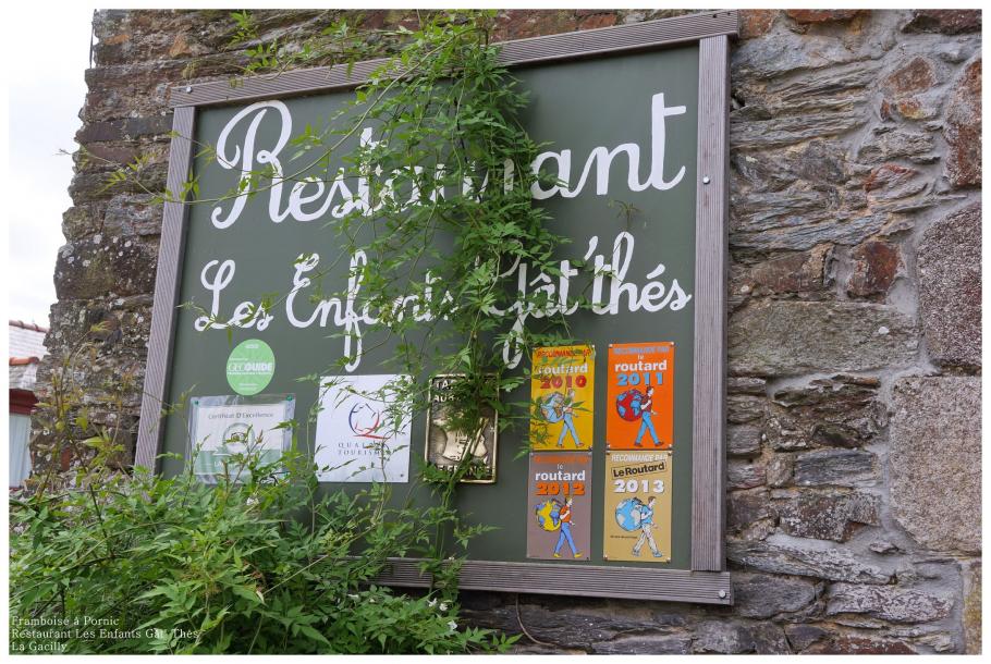 Restaurant les Enfants Gât' Thés à la Gacilly
