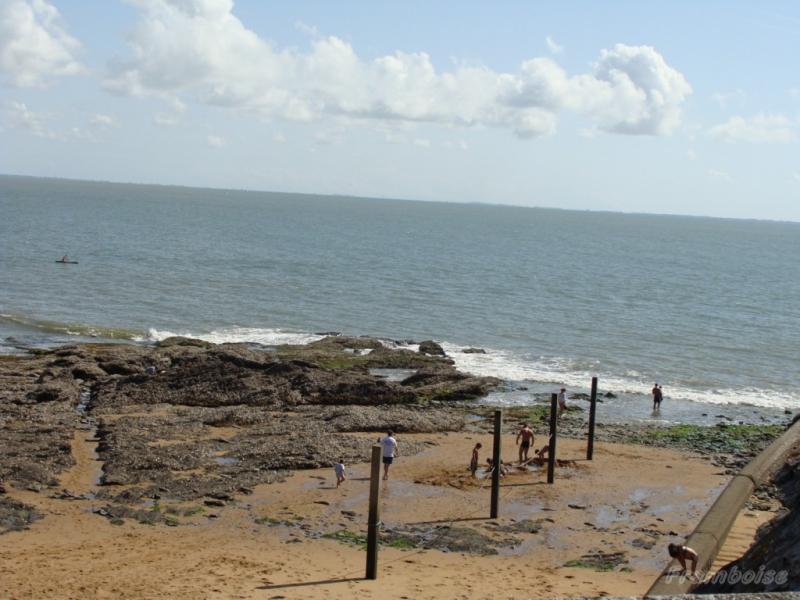 Plage de Montbeau à Pornic