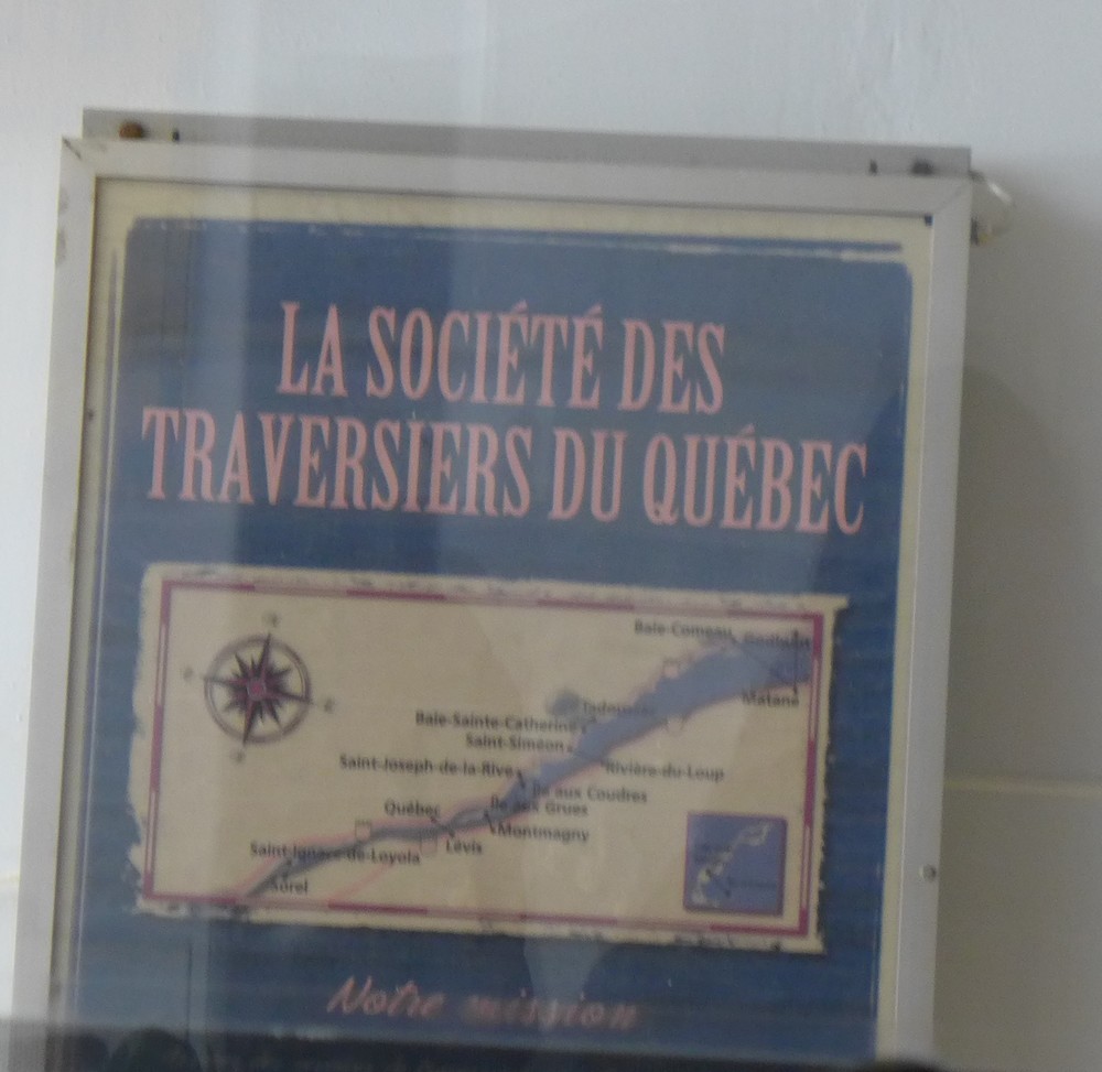 Sur la route vers Tadoussac...