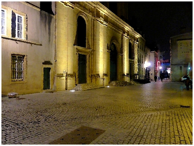 Metz / Glacial 21 janvier 2015...