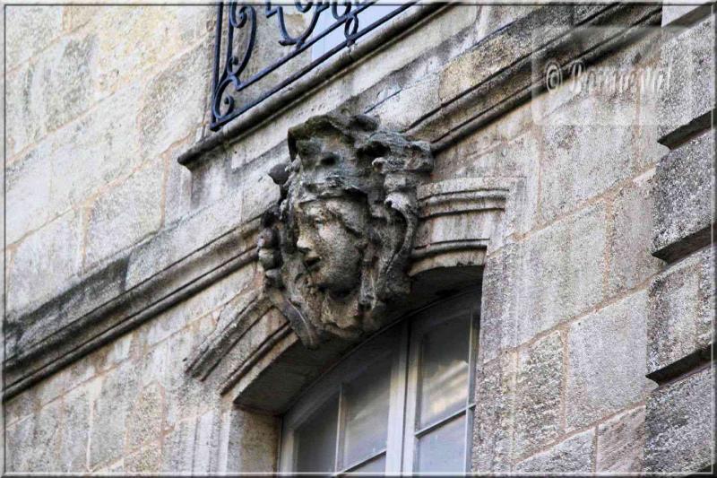Bordeaux rue Saint-Rémi mascaron