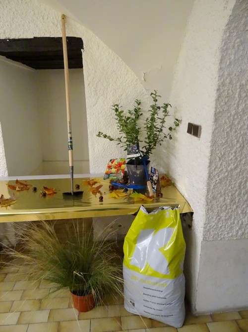 Remise des prix des maisons fleuries à Châtillon sur Seine pour l'année 2015
