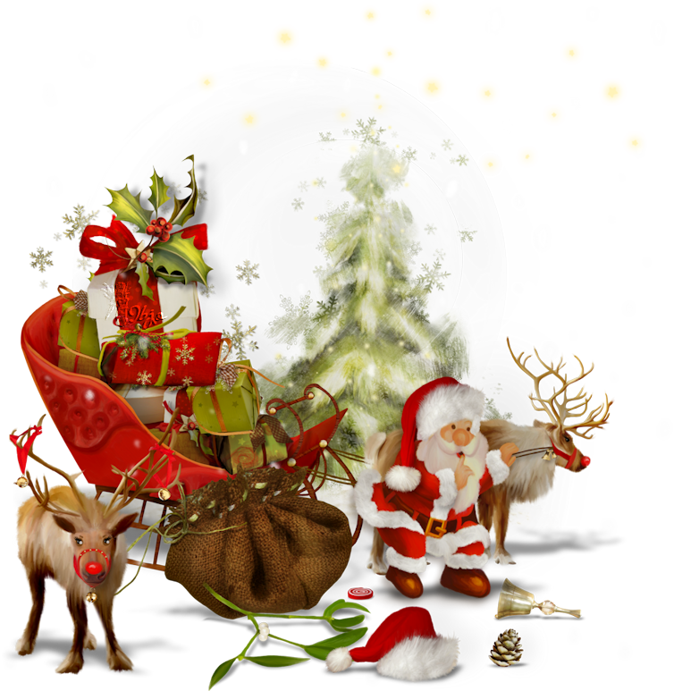 pères Noël